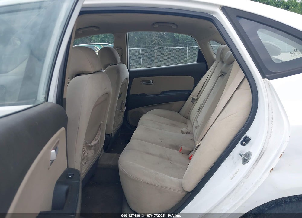 2008 HYUNDAI ELANTRA VIN: KMHDU46D98U535609