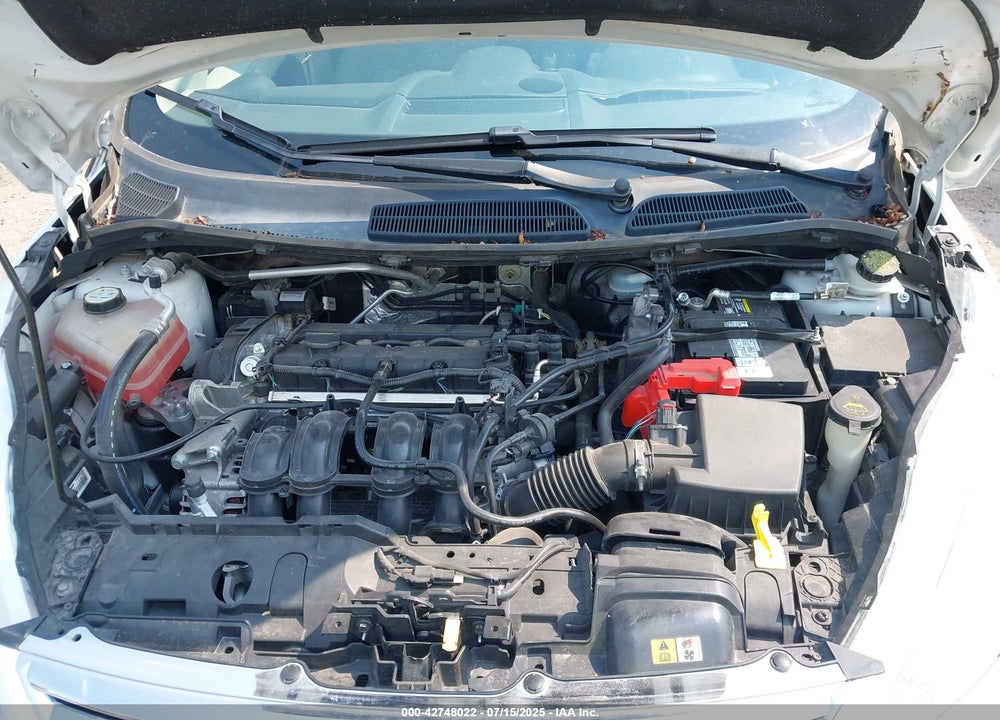 2013 FORD FIESTA VIN: 3FADP4BJ0DM194550