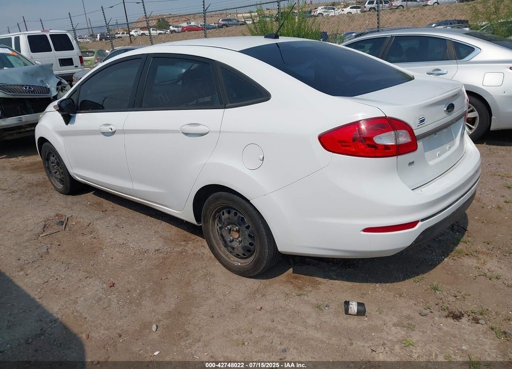 2013 FORD FIESTA VIN: 3FADP4BJ0DM194550