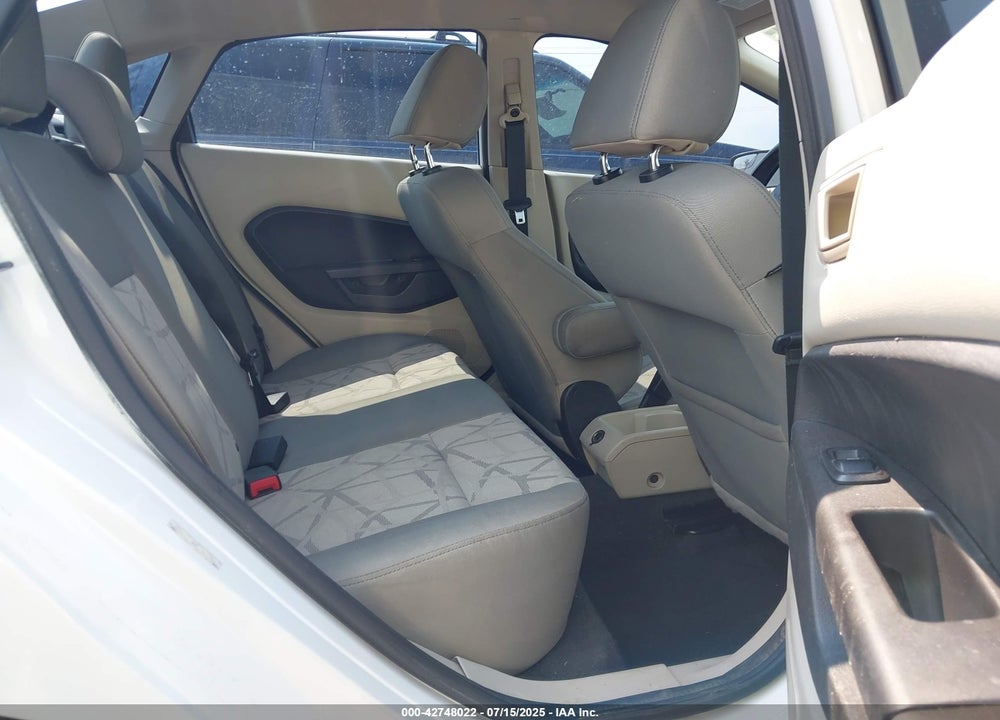 2013 FORD FIESTA VIN: 3FADP4BJ0DM194550
