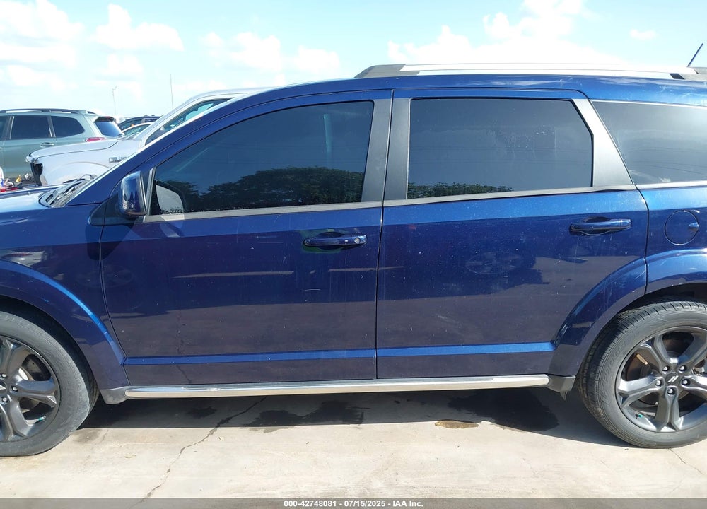 2018 DODGE JOURNEY VIN: 3C4PDCGG6JT275920