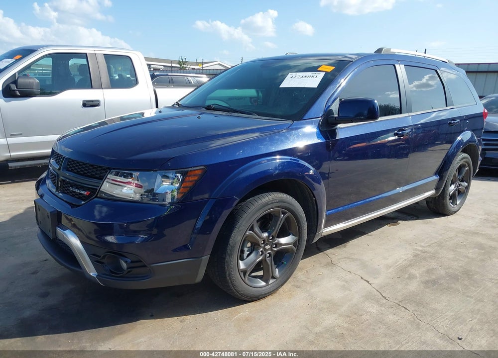 2018 DODGE JOURNEY VIN: 3C4PDCGG6JT275920