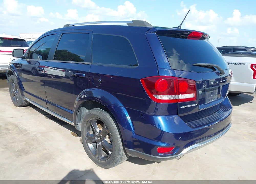 2018 DODGE JOURNEY VIN: 3C4PDCGG6JT275920