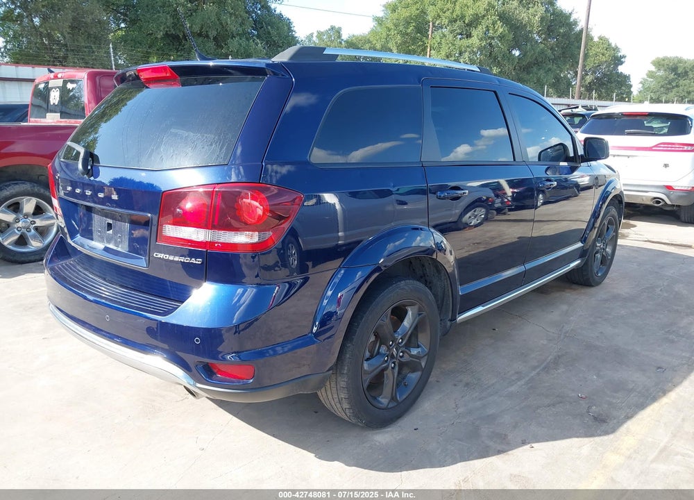2018 DODGE JOURNEY VIN: 3C4PDCGG6JT275920