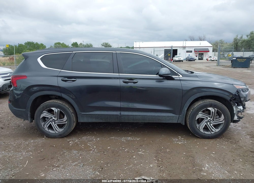 2021 HYUNDAI SANTA FE VIN: 5NMS1DAJ0MH355499