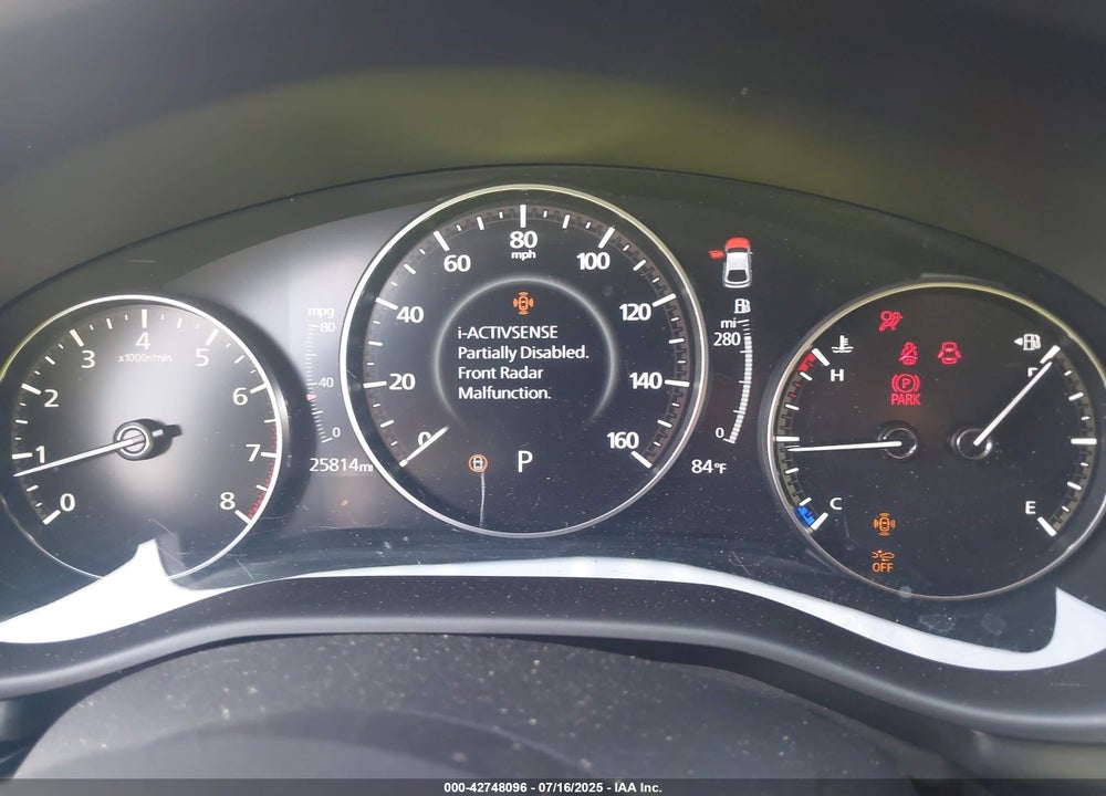 2024 MAZDA 3 VIN: JM1BPAKM5R1709346