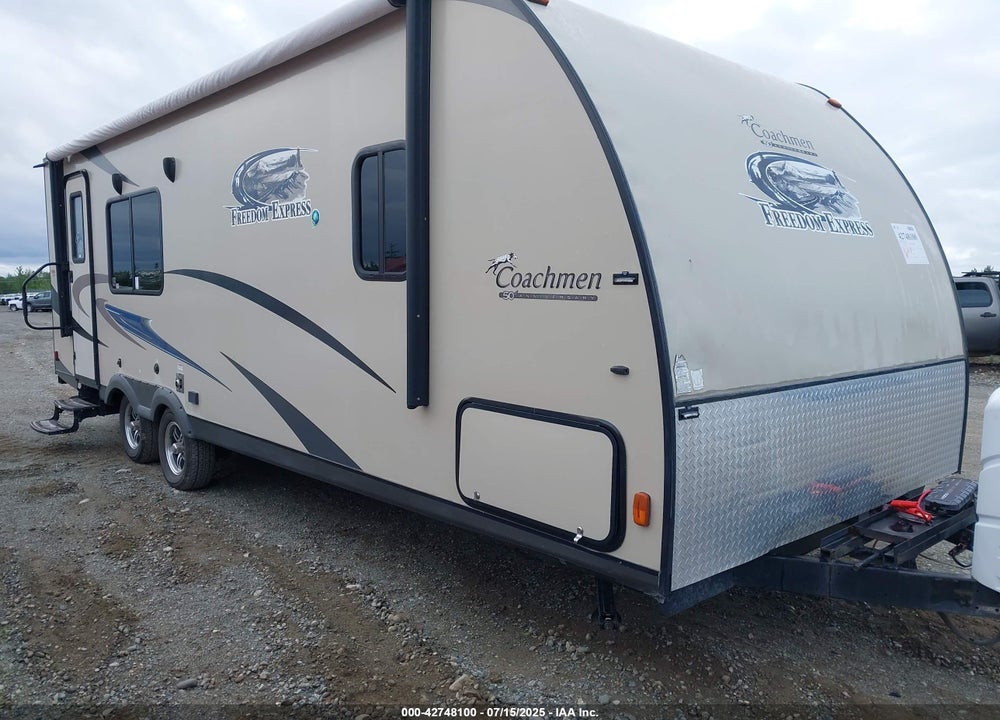 2015 COACHMEN FREEDOM EXPRESS VIN: 5ZT2FEPB9FA016176
