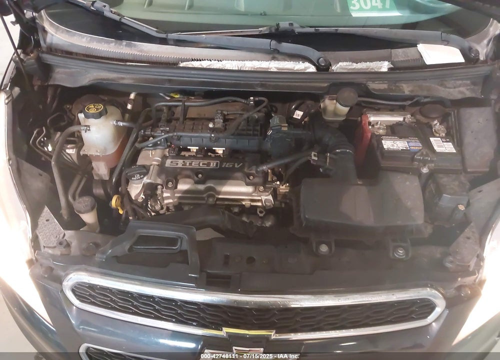 2014 CHEVROLET SPARK VIN: KL8CD6S92EC432023