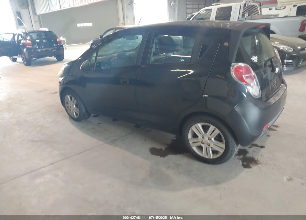 2014 CHEVROLET SPARK VIN: KL8CD6S92EC432023