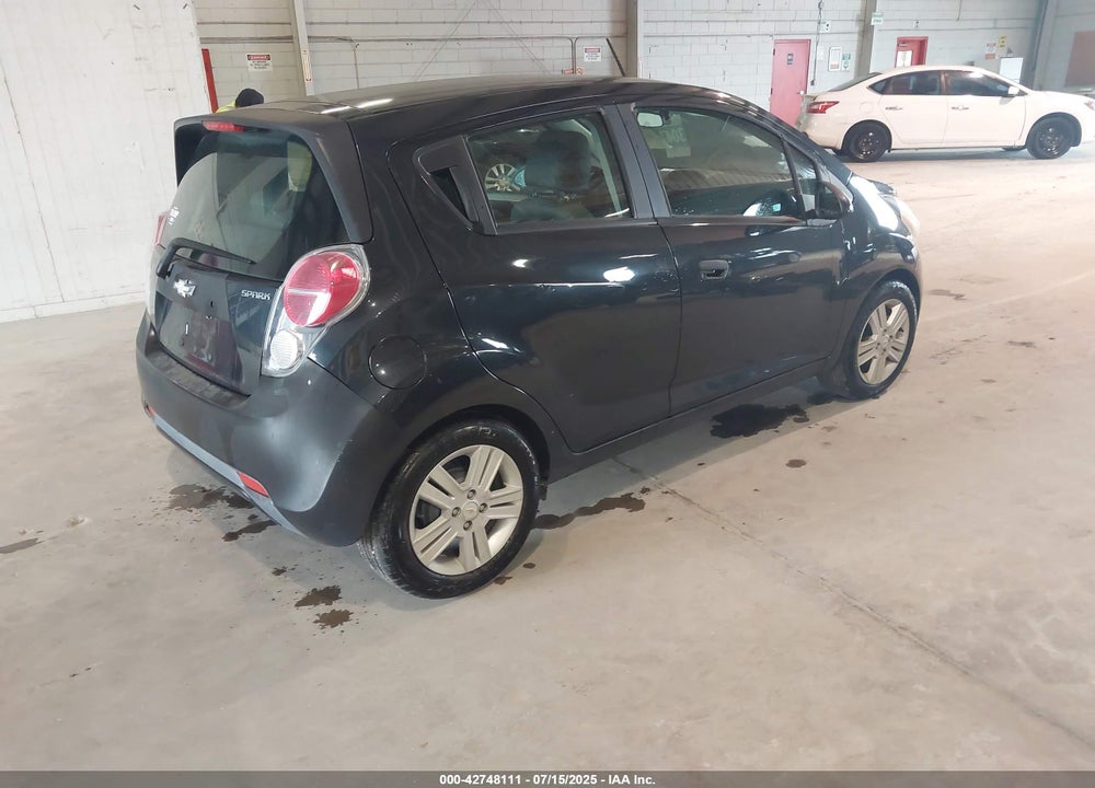2014 CHEVROLET SPARK VIN: KL8CD6S92EC432023