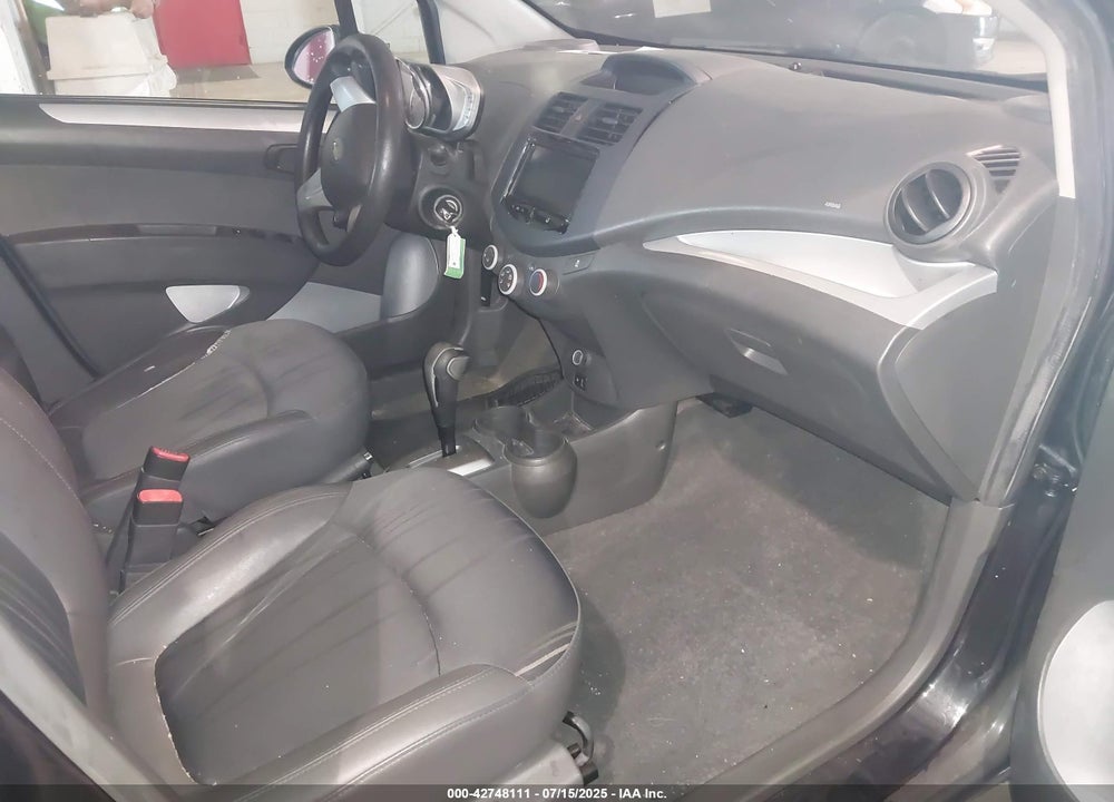 2014 CHEVROLET SPARK VIN: KL8CD6S92EC432023
