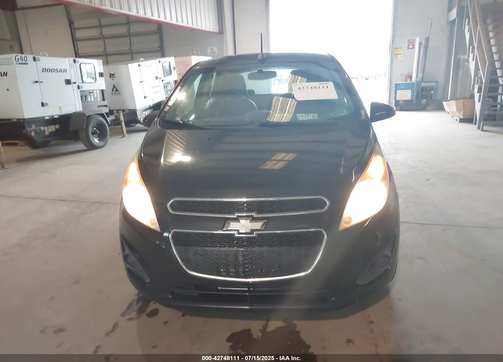 2014 CHEVROLET SPARK VIN: KL8CD6S92EC432023