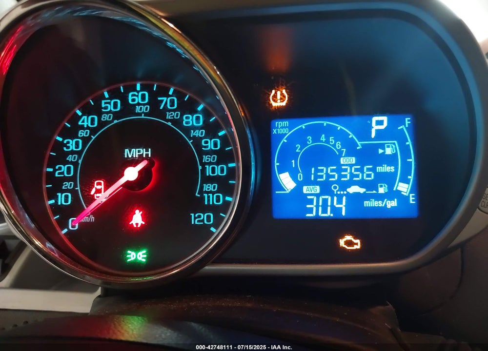 2014 CHEVROLET SPARK VIN: KL8CD6S92EC432023