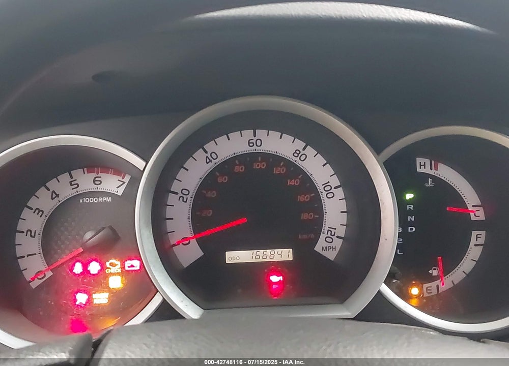 2015 TOYOTA TACOMA VIN: 5TFTX4CN5FX055292
