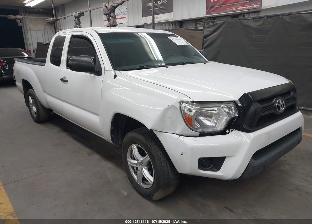 2015 TOYOTA TACOMA VIN: 5TFTX4CN5FX055292