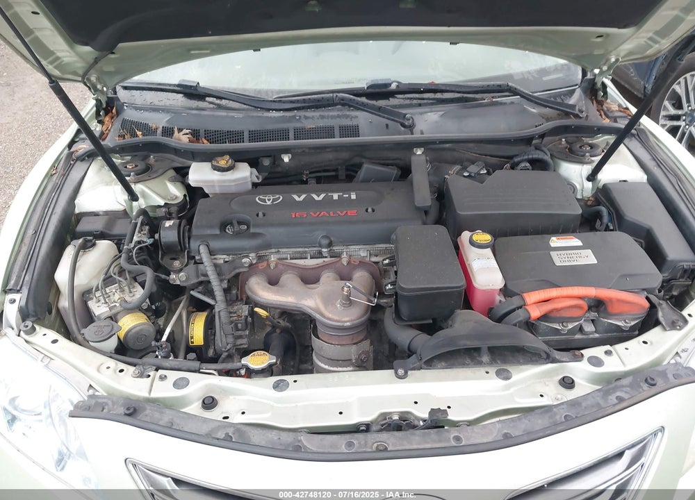 2009 TOYOTA CAMRY HYBRID VIN: 4T1BB46K89U109455