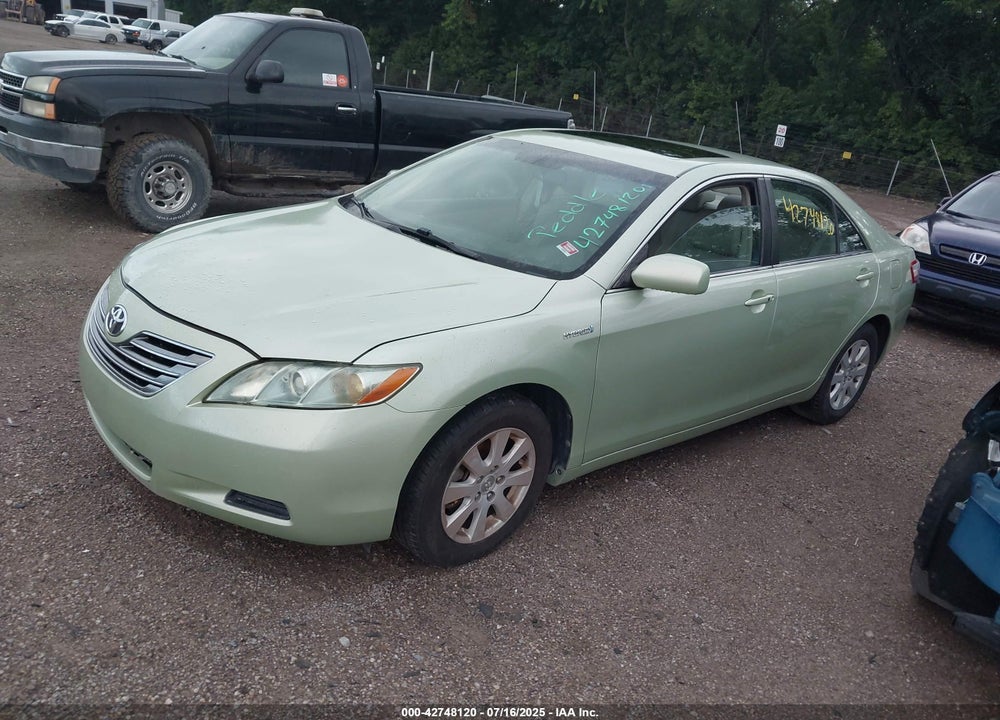 2009 TOYOTA CAMRY HYBRID VIN: 4T1BB46K89U109455