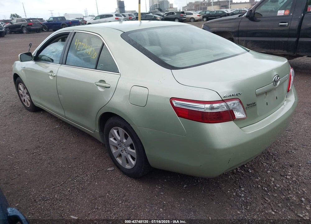 2009 TOYOTA CAMRY HYBRID VIN: 4T1BB46K89U109455