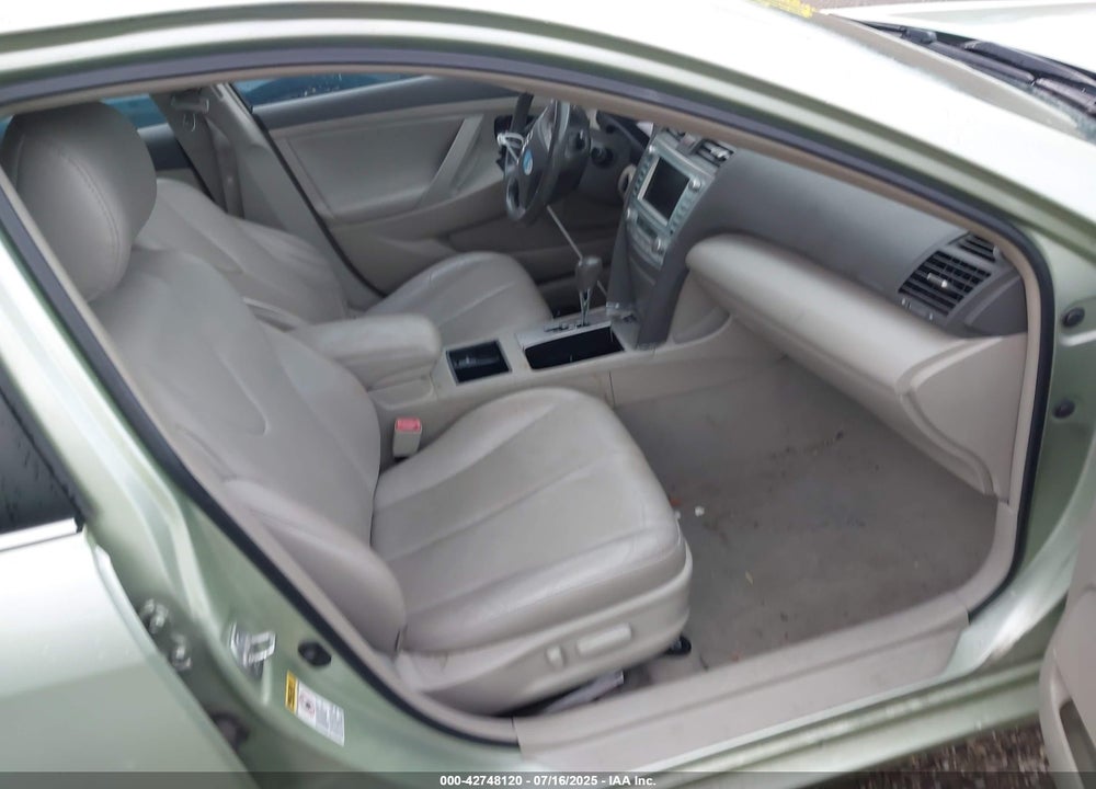 2009 TOYOTA CAMRY HYBRID VIN: 4T1BB46K89U109455