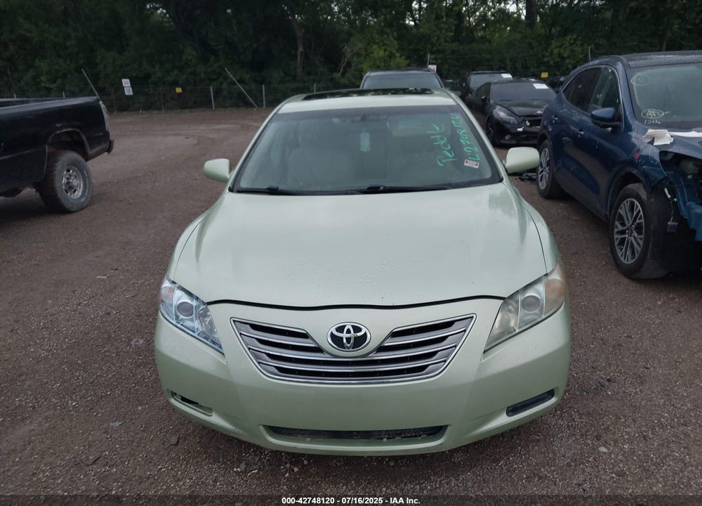 2009 TOYOTA CAMRY HYBRID VIN: 4T1BB46K89U109455