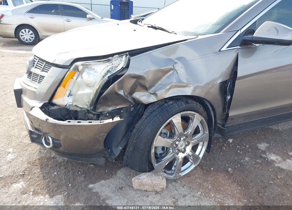 2012 CADILLAC SRX PERFORMANCE COLLECTION VIN: 3GYFNBE39CS519890