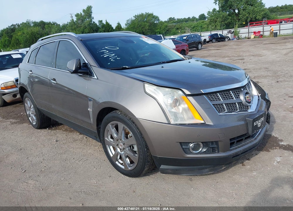 2012 CADILLAC SRX PERFORMANCE COLLECTION VIN: 3GYFNBE39CS519890