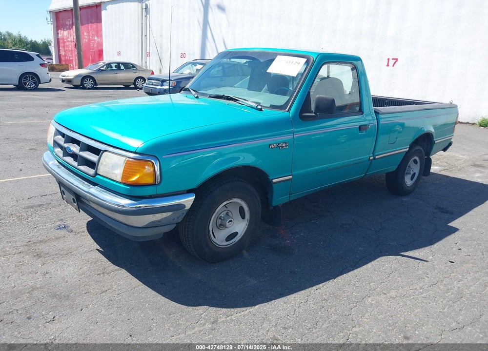 1994 FORD RANGER VIN: 1FTCR10U2RPB27087