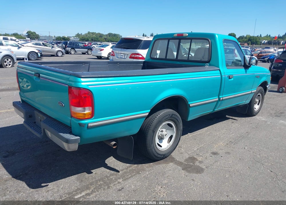 1994 FORD RANGER VIN: 1FTCR10U2RPB27087