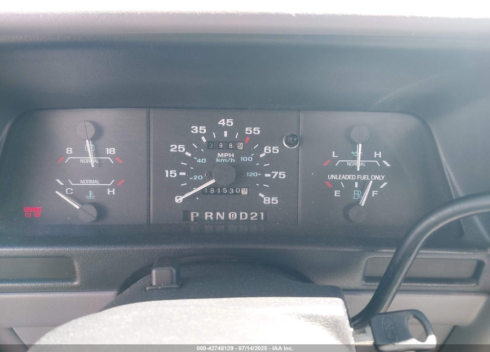 1994 FORD RANGER VIN: 1FTCR10U2RPB27087