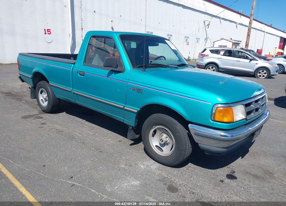 1994 FORD RANGER VIN: 1FTCR10U2RPB27087