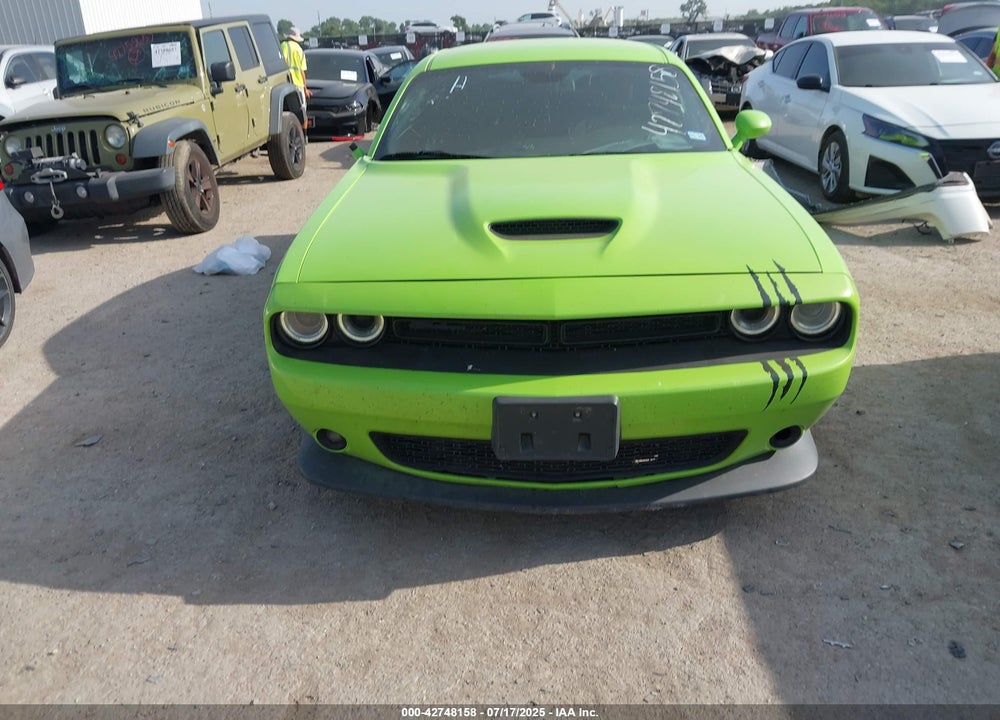 2019 DODGE CHALLENGER VIN: 2C3CDZKG6KH627059