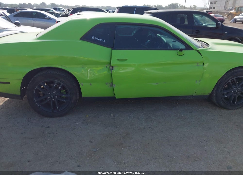 2019 DODGE CHALLENGER VIN: 2C3CDZKG6KH627059