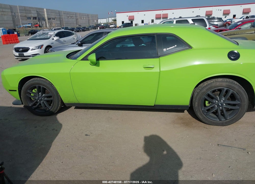 2019 DODGE CHALLENGER VIN: 2C3CDZKG6KH627059