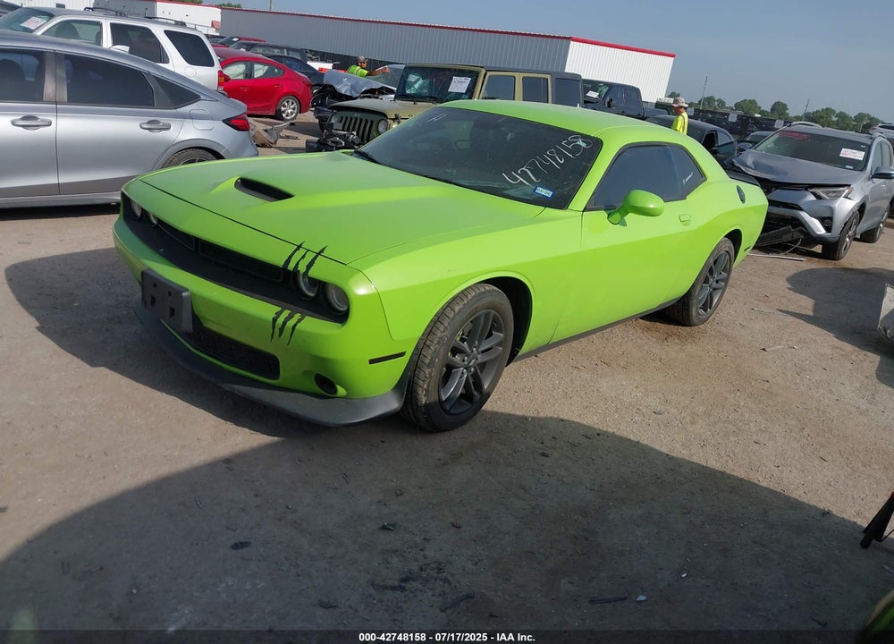 2019 DODGE CHALLENGER VIN: 2C3CDZKG6KH627059