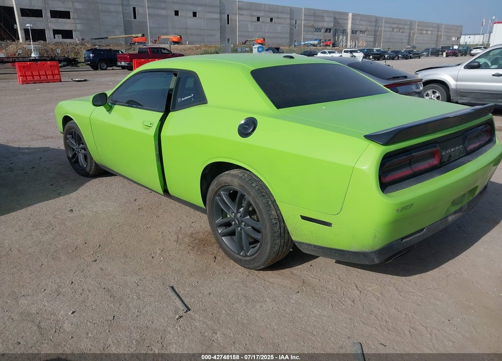 2019 DODGE CHALLENGER VIN: 2C3CDZKG6KH627059