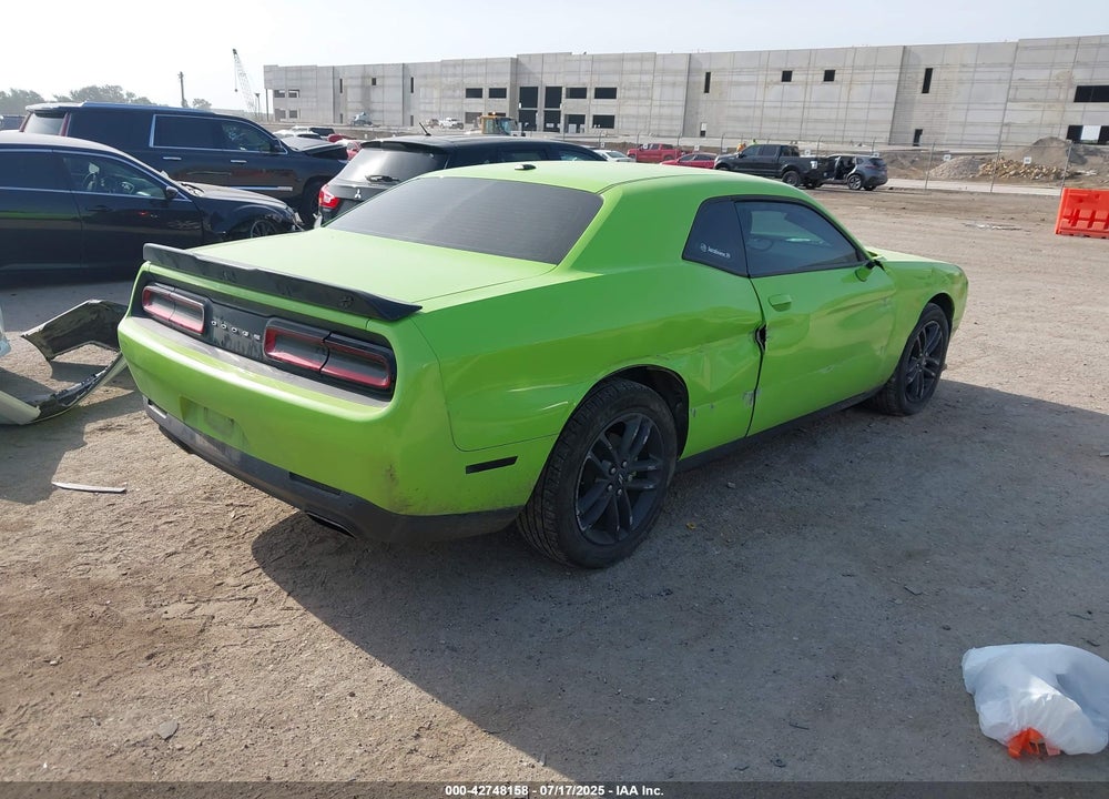 2019 DODGE CHALLENGER VIN: 2C3CDZKG6KH627059