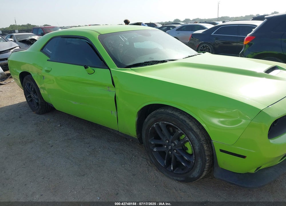 2019 DODGE CHALLENGER VIN: 2C3CDZKG6KH627059