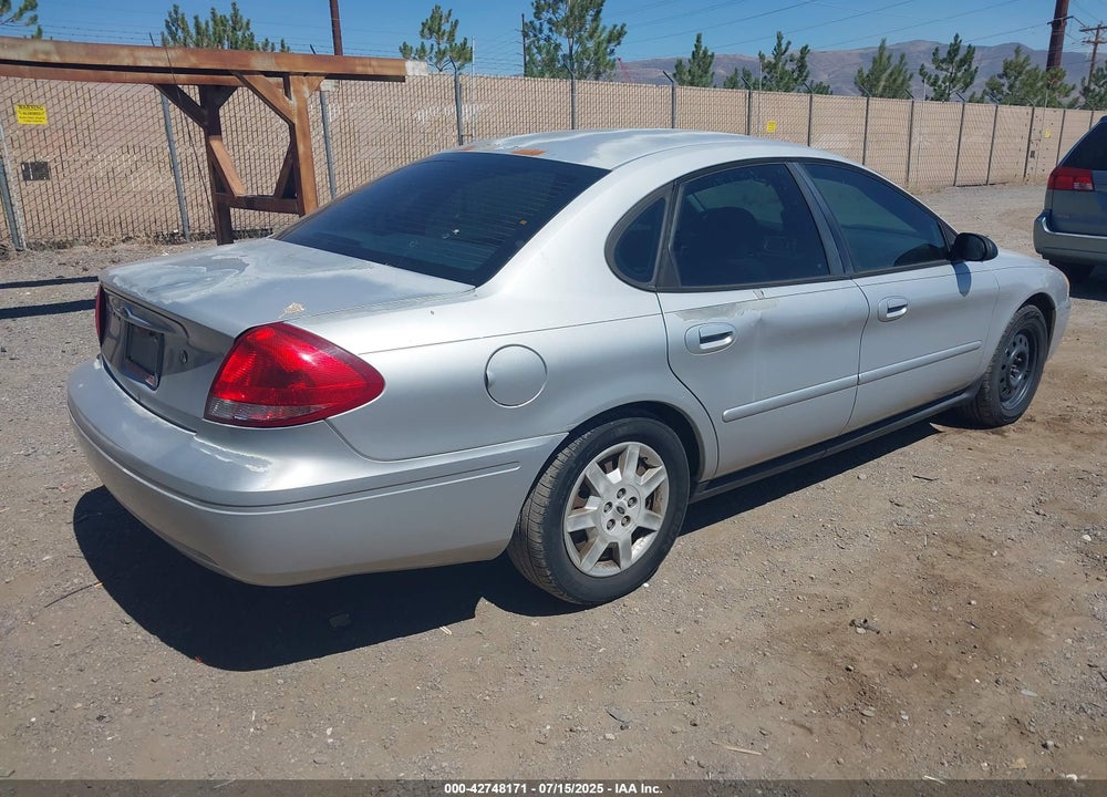 2006 FORD TAURUS VIN: 1FAFP53U66A232094