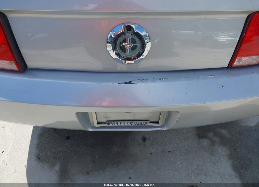 2007 FORD MUSTANG V6 DELUXE/V6 PREMIUM VIN: 1ZVFT80N475296355