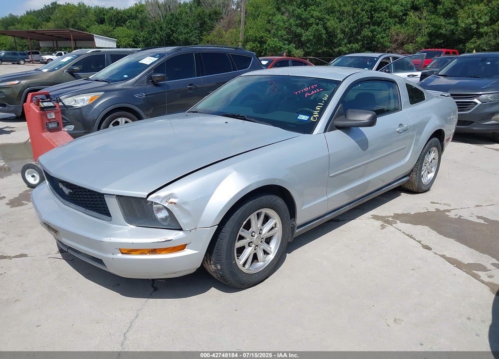 2007 FORD MUSTANG V6 DELUXE/V6 PREMIUM VIN: 1ZVFT80N475296355