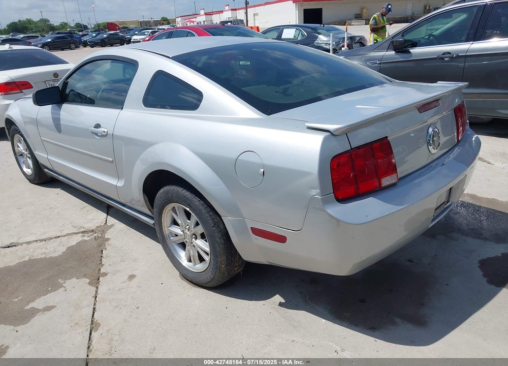 2007 FORD MUSTANG V6 DELUXE/V6 PREMIUM VIN: 1ZVFT80N475296355