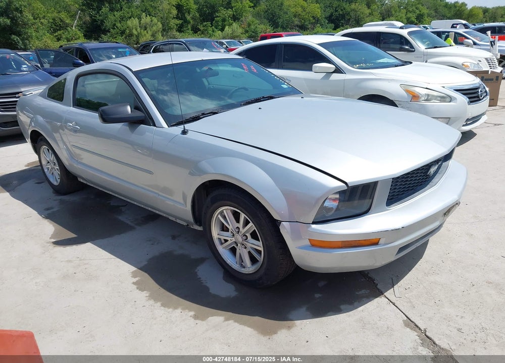 2007 FORD MUSTANG V6 DELUXE/V6 PREMIUM VIN: 1ZVFT80N475296355