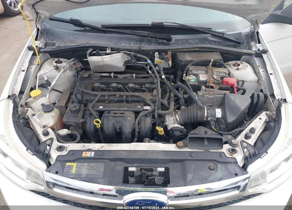 2010 FORD FOCUS VIN: 1FAHP3FN7AW267756
