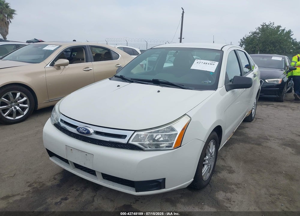 2010 FORD FOCUS VIN: 1FAHP3FN7AW267756