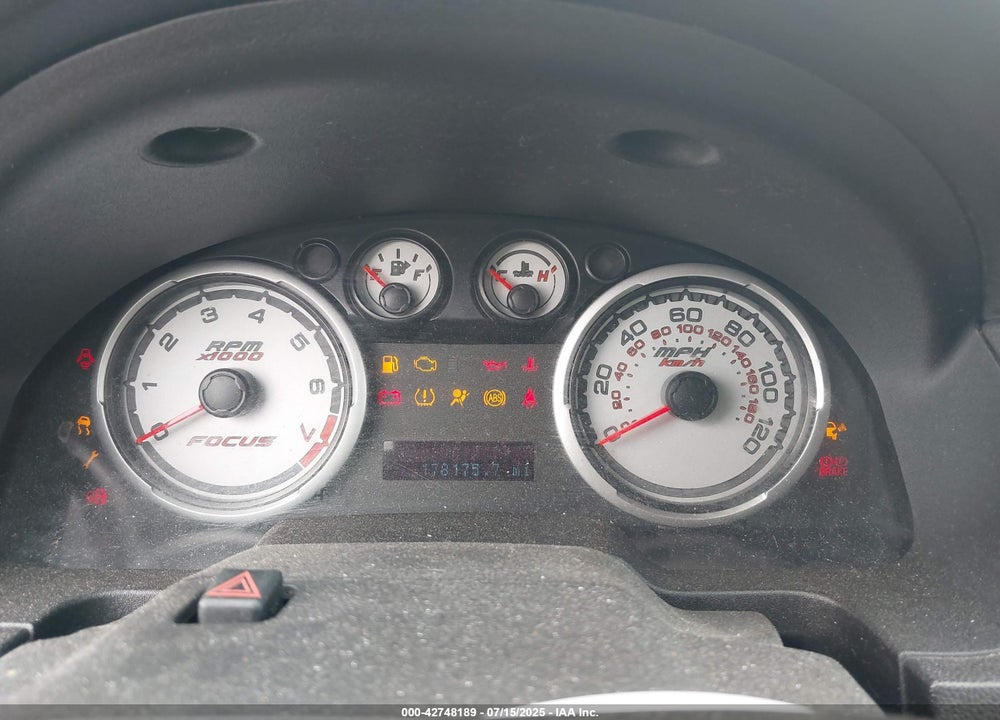 2010 FORD FOCUS VIN: 1FAHP3FN7AW267756