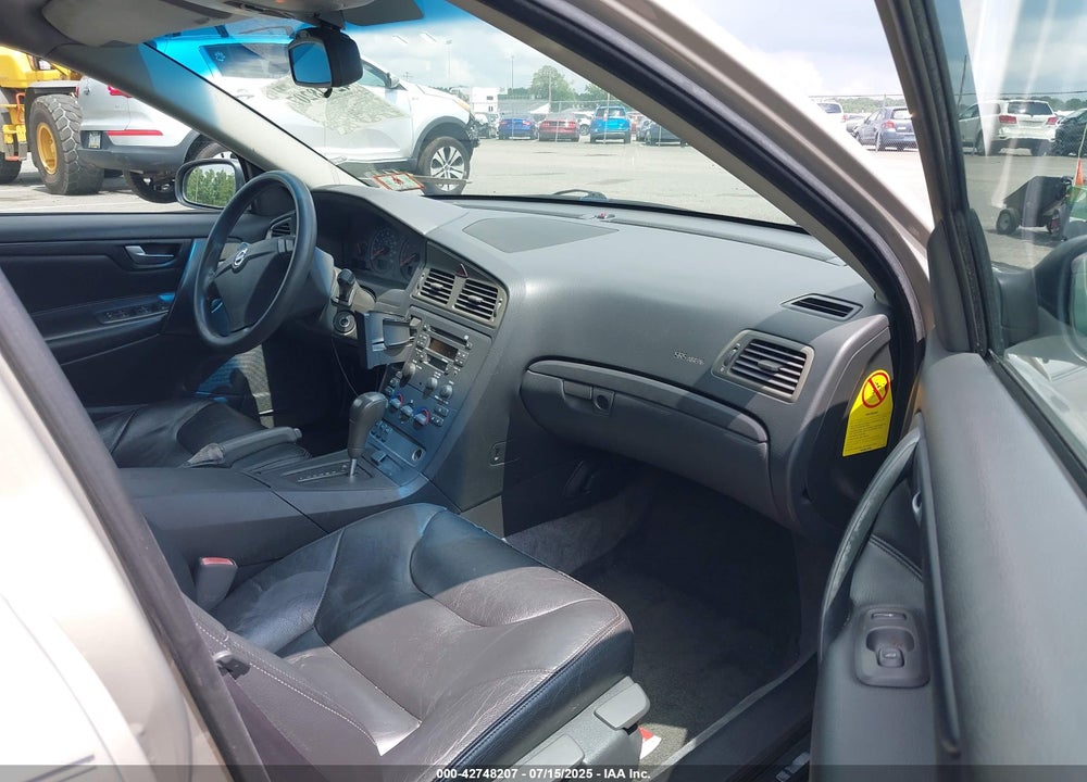 2001 VOLVO S60 2.4 VIN: YV1RS61R212044759