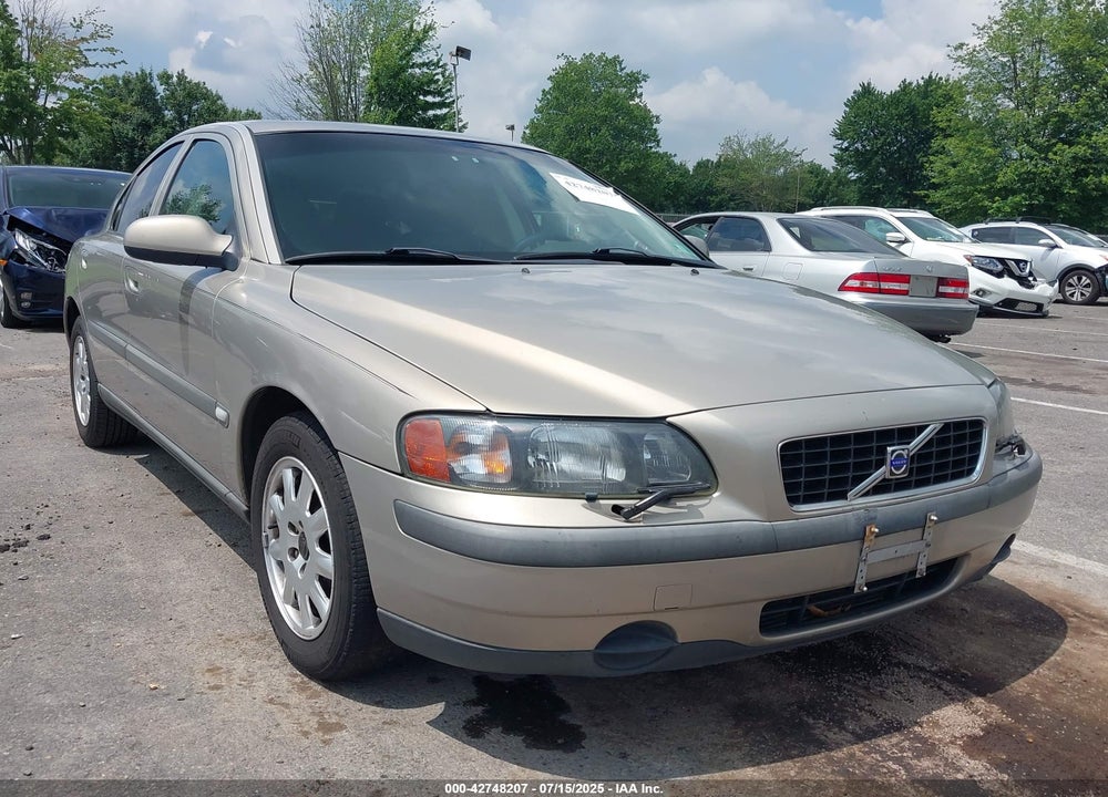 2001 VOLVO S60 2.4 VIN: YV1RS61R212044759