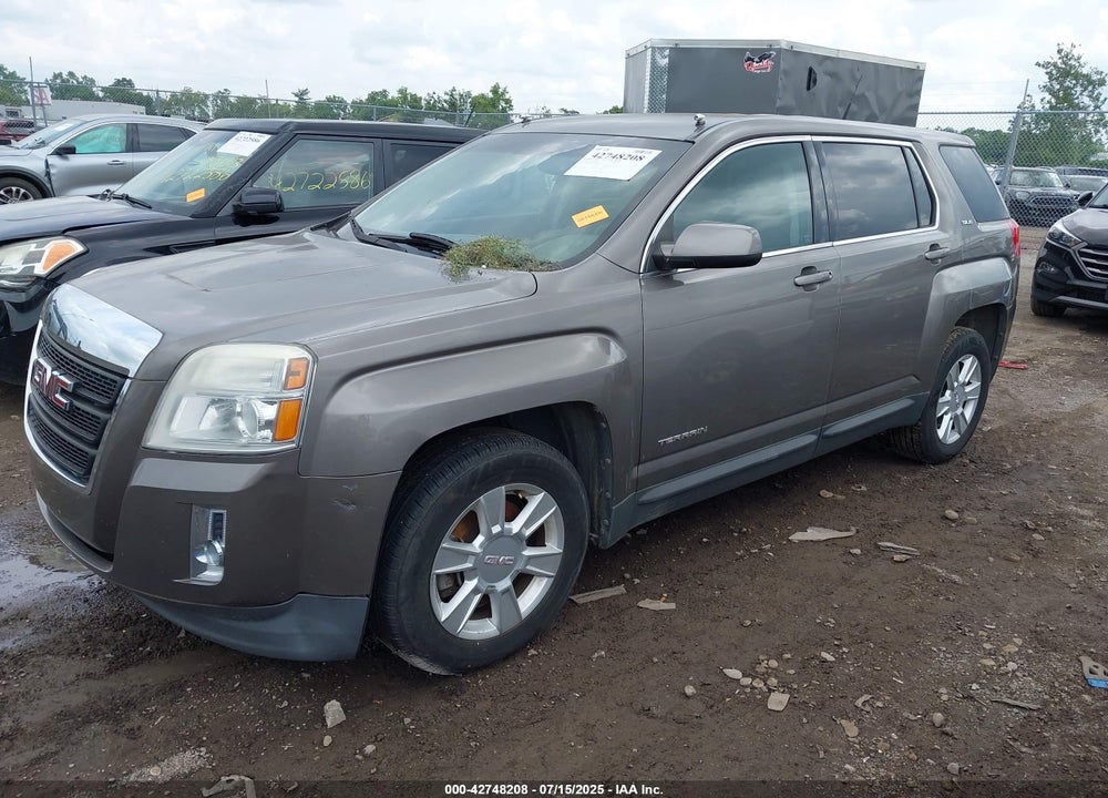 2010 GMC TERRAIN VIN: 2CTALBEW5A6378638