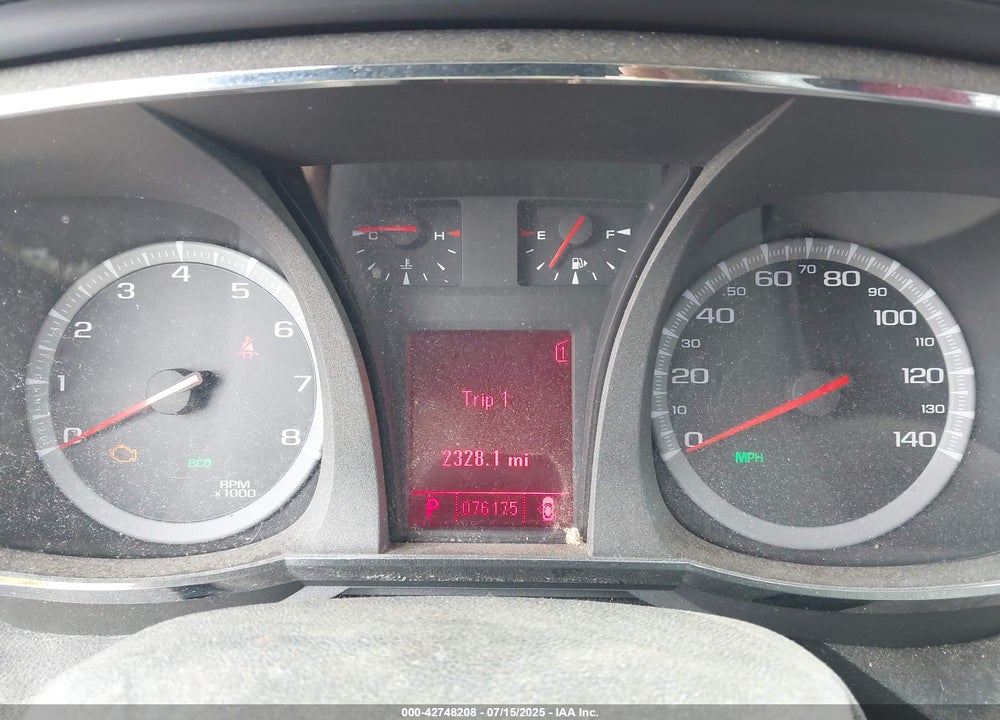 2010 GMC TERRAIN VIN: 2CTALBEW5A6378638