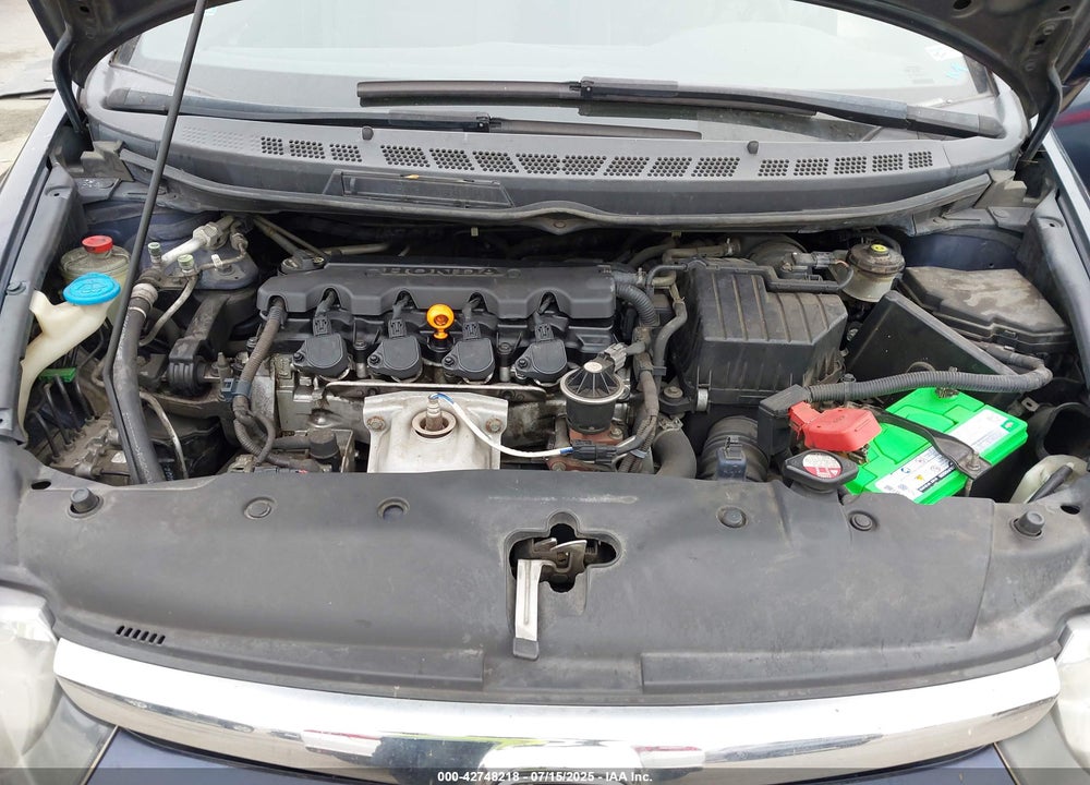 2007 HONDA CIVIC VIN: 1HGFA16517L069242